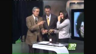 Houston WB 39 News Anchor Gets Engaged on Live TV   KIAH