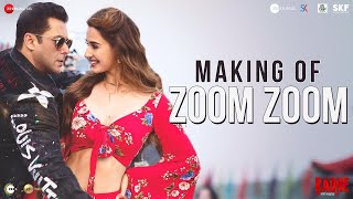 Zoom Zoom - Making | Radhe - Your Most Wanted Bhai|Salman Khan,Disha Patani|Ash, Iulia V|Sajid Wajid