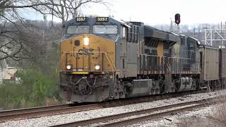 [HD] Coals, Autos, and Mixed Freights: Railfanning Birmingham, AL 3-2-24