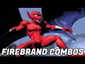 UMVC3 - FIREBRAND SOLO COMBOS!