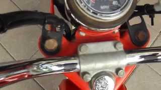 1978 SACHS BALBOA 50CC MOPED.