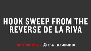 Hook Sweep From The Reverse De La Riva