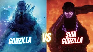 QUÉ PASARÍA SI SHIN GODZILLA SE ENFRENTA A LEGENDARY GODZILLA? | SHIN GODZILLA VS GODZILLA