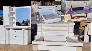 አዳዲስ ያልጋ ድዛይኖች እስት ዋጋ  ዝርዝራችው /latest bed design