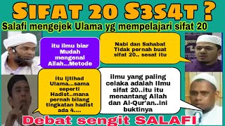 Sifat 20 ternyata ajaran Ses4t menurut Salafi bagaimana pandangan Ust diluar Salafi menjawabnya?