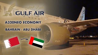 Trip Report | Gulf Air Airbus A320neo (Economy) | Bahrain to Abu Dhabi