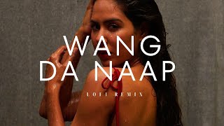 Sonam Bajwa: WANG DA NAAP (Lofi Remix) | Ammy Virk