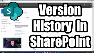 How to Use Version History in SharePoint Document Libraries | 2023 Tutorial