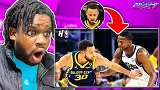 Lakers Fan Reacts To KINGS at WARRIORS | FULL GAME HIGHLIGHTS | January 25, 2024 #warriors #kings