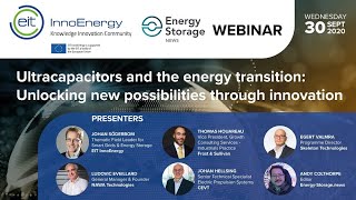Ultracapacitors and the energy transition: Unlocking new possibilities through innovation