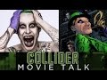 Collider Movie Talk - Joker and Riddler Almost Made It Into Batman V Superman