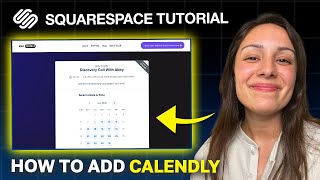 How to add Calendly to Squarespace website
