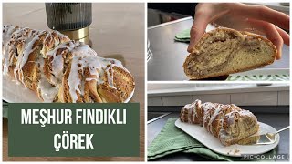 🇩🇪'nın meşhur fındıklı çörek | nusszopf | almanya lezzetleri