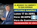 🔴El MUNDO ya CAMBIÓ y Tú que ESPERAS Empresario ANTONIO RAMIREZ Omnilife 💻 | TRANSMISIÓN EN VIVO📢