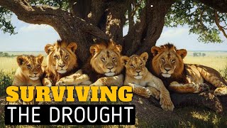 Surviving the Drought - Lion Documentary Africa | Wildlife documentary