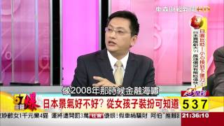 57金錢爆-日圓貶翻天！台廠韓企苦吞黃蓮？！-楊世光-2015-05028-2