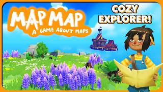 CREATE YOUR OWN MAPS IN SEARCH OF TREASURE! Map Map
