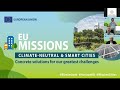 Horizon Europe Cities Mission Call for Expression of Interest - Webinar (Part IV)