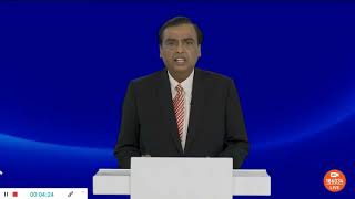 RELIANCE CHAIRMAN'S Mr. MUKESH AMBANI MESSAGE | 44th AGM