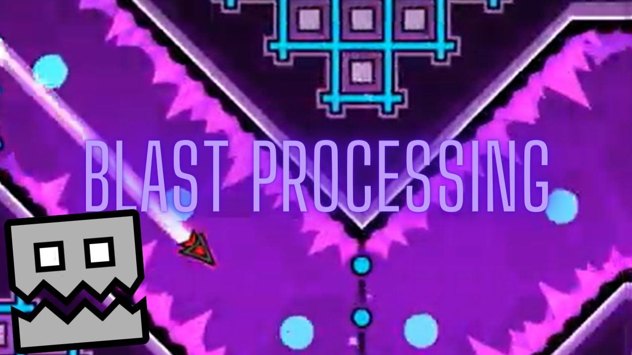 Blast Processing Geometry Dash Youtube