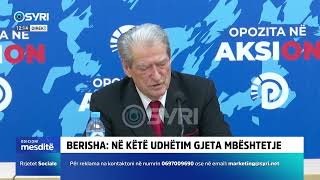 Takimet me diasporën, Sali Berisha: Programi i PD kishte pëlqyeshmëri të jashtëzakonshme