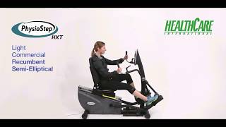 PhysioStep HXT Seated Elliptical Trainer