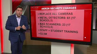 Akron Public Schools approve new security measures