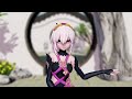 mmd luka • 极乐净土 極楽浄土【搬运】