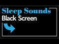 Sleep Sounds Black Screen | White Noise 10 Hours