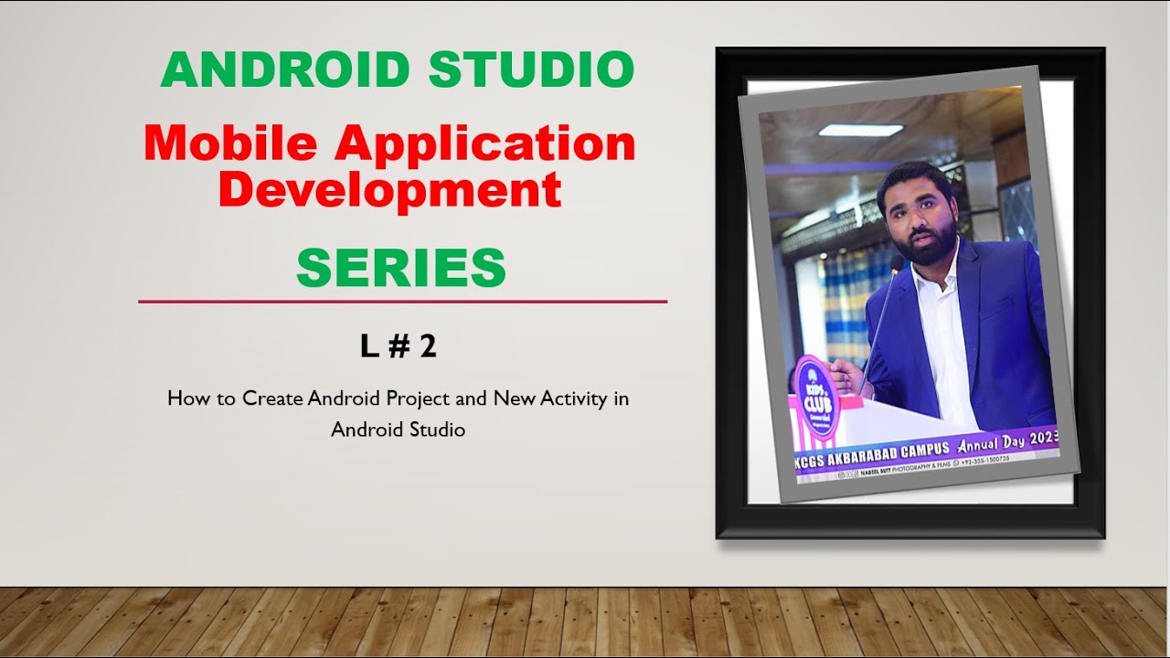 How To Create Android Project And New Activity In Android Studio ...