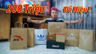 NTN - Bỏ 200 Triệu VNĐ Mua Đồ Hiệu Quay MV