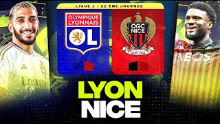 🔴 LYON - NICE | La Remontada des Gones continue ?! ( ol vs ogcn ) | LIGUE 1 - LIVE/DIRECT
