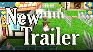 New TRAILER of VIRTUAL TOWN  (LAST DAY  OF WORK)  latest