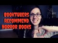 Booktube Recommends Horror Books! | Booktuber Collab | #booktube #horrorbooks