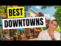 Top 5 Downtown Areas Surrounding Charlotte!