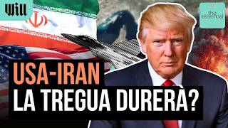 CESSATE IL FUOCO IN IRAN: cosè successo stanotte e cosa significa per TRUMP | The Essential