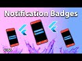 Flutter Tutorial - Notification Badge Icon