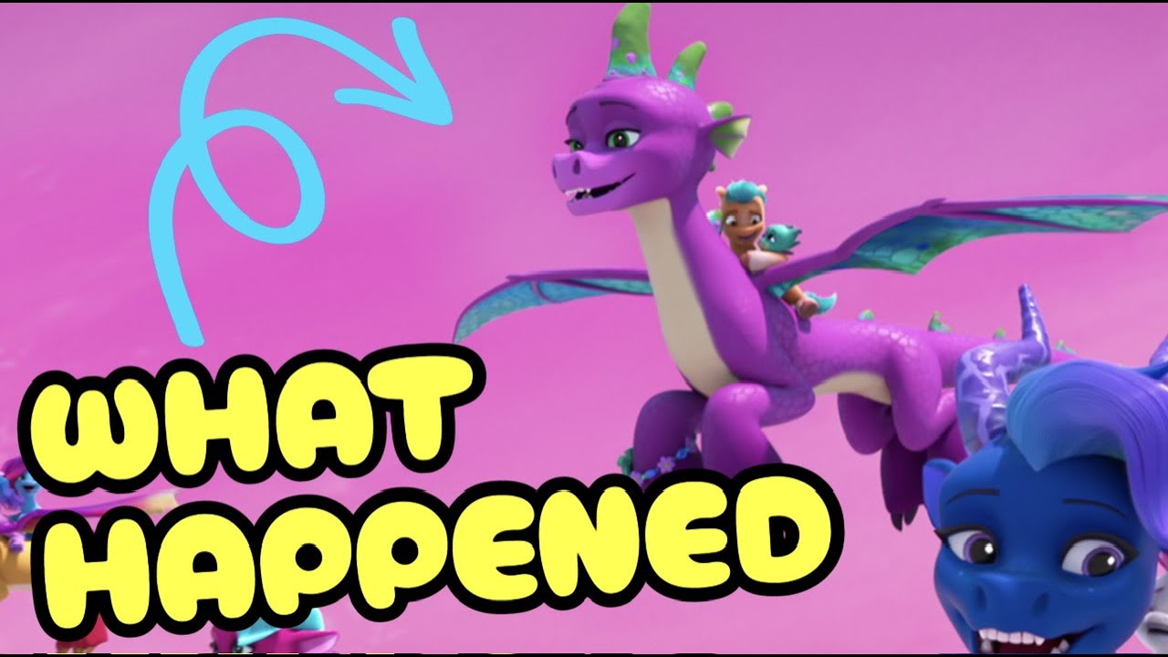 What Happened To Spike In Mlp G5 Mlp Theory Youtube