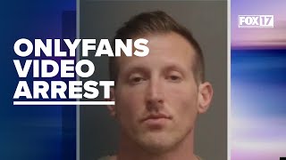 Former Nashville officer arrested for participating in OnlyFans video while on duty
