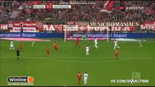 Kerem Demirbay Amazing Goal   Bayern Munich Vs Hoffenheim 0 1 Bundesliga 2016 1