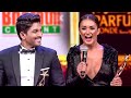 Stylish Stars Allu Arjun And Amy Jackson Look Stunning On Stage