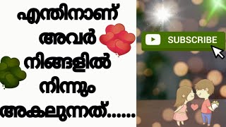 എന്തിനാണ് അവർ നിങ്ങളിൽ നിന്നും അകലുന്നത്...../THEIR THOUGHTS AND FEELINGS 🤔🧿👼🧿🤗