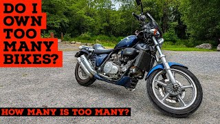 Do I Own TOO MANY Motorcycles? | How Many is Too Many?