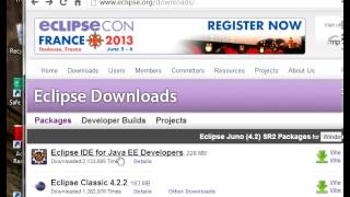 Java Server Pages Tutorial 1 ( Eclipse IDE installation for Java EE Developers )