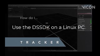 Vicon Tracker - Stream data to a Linux PC, ROS2