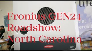 Fronius GEN24 Roadshow - North Carolina (PowerStore)