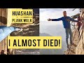 Most Dangerous and Deadliest Hike! Huashan Mountain - Sky Plank Walk