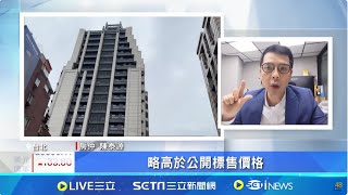 開箱國產署都更分回宅《台北星鑽》底價3億元起 土銀標售最後四戶《吉美大安花園》 富豪自住+資產配置 北市豪宅交易4成零貸款