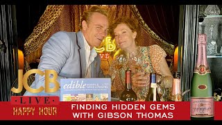 JCB LIVE: The Ever EDIBLE Gibson Thomas