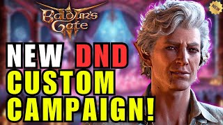 Baldur's Gate 3 Mods: This INSANE New DND Campaign Just Dropped! | The Grand Theatre